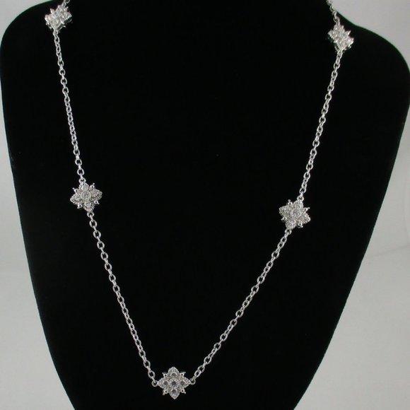 Robert Manse 2.24ct Double-Sided Station Necklace - Picture 2 of 7